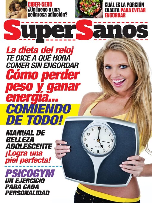 Title details for SuperSanos by Media Contenidos - Available